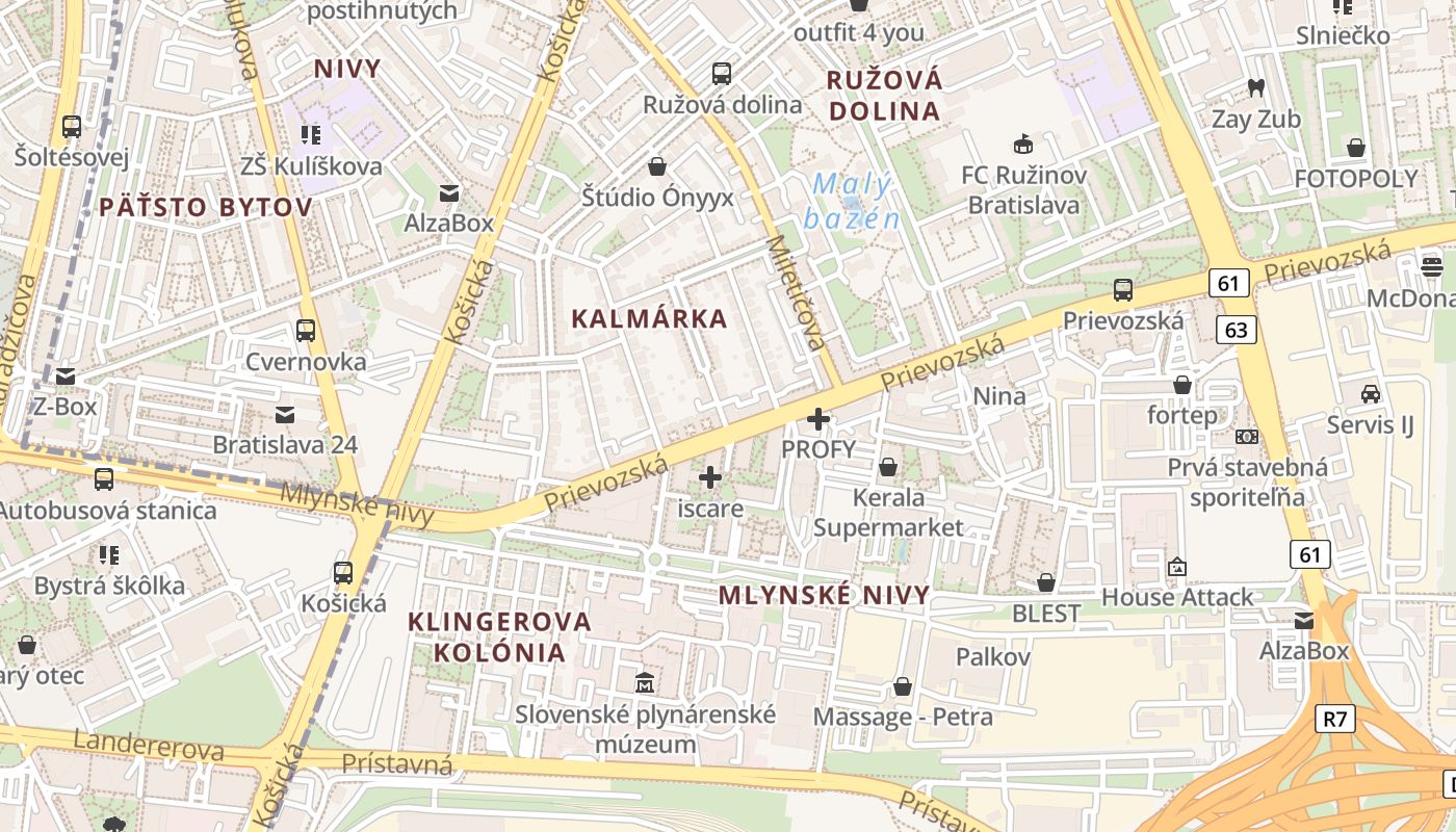 map
